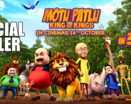 Motu Patlu King of Kings Movie Review