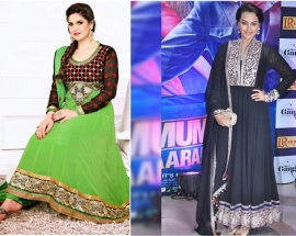 SALWAR SUITS ACCORDING TO BODY SHAPE