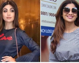 From ethnic to flared dresses: Shilpa Shetty knows how to give #OOTD goals