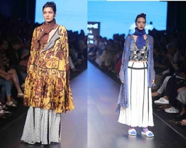 Saaksha & Kinni - FORZA || Lakme Fashion Weeek SS`18