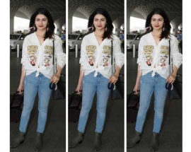 Prachi Desai In Only India`s latest OnlyXPopeye collection