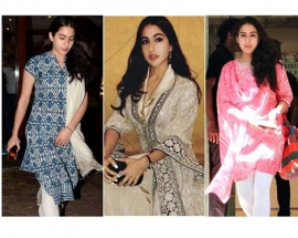 5 times Sara Ali Khan amazed us with her simple yet classy salwar suits