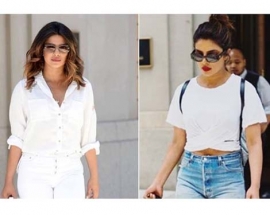 Bollywood Fashion Watch for July 6: Priyanka Chopra`s street style is ultra-chic and comfy