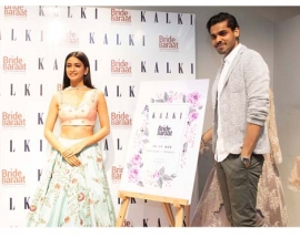 KALKI LAUNCHED ITS NEW BRIDAL COUTURE COLLECTION, BRIDE & BARAAT 2018