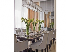 LUXURIOUS DINING ROOMS WE LOVE