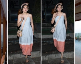 Beautiful Taapsee spotted in Spring diaries outfit for casual outing !