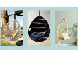 THE BEST HANGING CHAIRS FOR INDOOR AND OUTDOOR LOUNGING