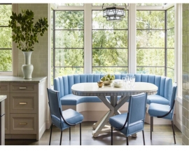 CHARMING BANQUETTE SEATING IDEAS YOU`LL LOVE