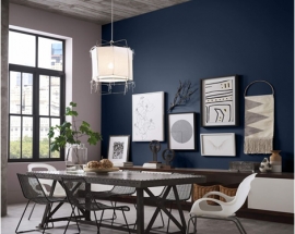 SHERWIN-WILLIAMS REVEAL A CALMING NAVY HUE AS ITS 2020 COLOR OF THE YEAR