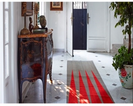 THE BEST FLOOR RUNNERS FOR A STATEMENT HALLWAY