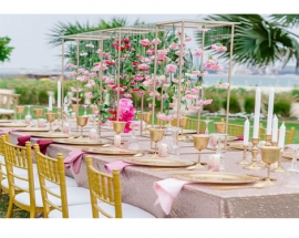 Make your fairytale dreams come true by hosting your wedding at this Dubai venue