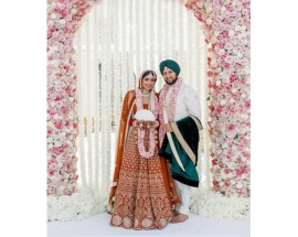 DJ Khaled played at this Forbes 30 under 30 Indian couple`s wedding