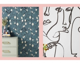 REMOVABLE WALLPAPERS PERFECT FOR THE COMMITMENT-PHOBIC