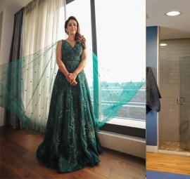 NEHA PENDSE`S ENGAGEMENT LOOK IN KALKI FASHION IS WHAT ALL BRIDES TO BE NEED TO DIG