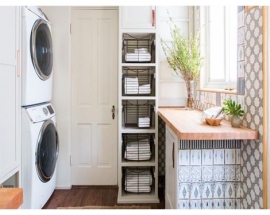 BEAUTIFUL AND ORGANIZED LAUNDRY ROOMS