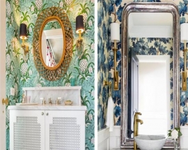 WHIMSICAL POWDER ROOMS THAT WILL BRING CHEER INTO THE HOME
