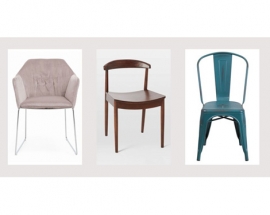 DINING CHAIRS TO TRANSFORM EVEN THE SIMPLEST TABLE