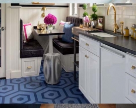 PAINTED FLOOR IDEAS TO STEP UP THE STYLE IN ANY ROOM