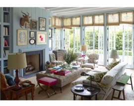 HERE`S HOW TO PULL OFF AN ECLECTIC DECORATING STYLE