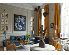 CURTAIN DESIGNS FOR THE MOST LUXURIOUS LIVING ROOM WINDOWS
