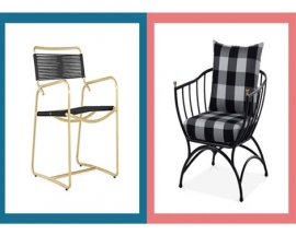 GARDEN CHAIRS FOR A SWOON-WORTHY PATIO