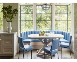 ELEGANT  BANQUETTE SEATING IDEAS YOU`LL LOVE