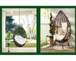 THESE ARE THE BEST PATIO EGG CHAIRS