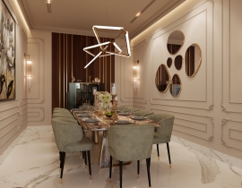 MADS Creations Unveils a Bespoke Dining Space
