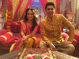 Indresh and Nidhi to tie the knot in &TV’s Santoshi Maa Sunaye Vrat Kathayein