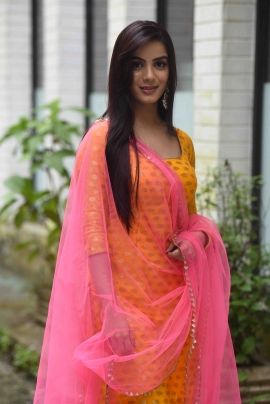 Actress Nikki Sharma plans on pursuing her graduation alongside shooting for Brahmarakshas 2