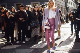 The chicest street style from Paris Fashion Week