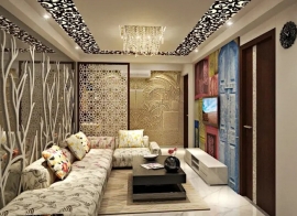 Beautiful pictures of small drawing rooms for Indian homes