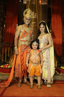 It is a wrap up for &TV’s Kahat Hanuman Jai Shri Ram; the actors reminisce fond memories