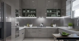 Are Acrylic Kitchen Cabinets Suitable for Indian Kitchens?