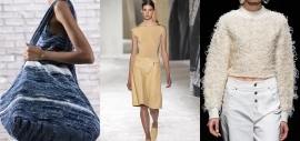 Womenswear material trends for SS21