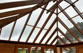 What are the benefits of transparent roofing? Is it suitable for Indian homes?