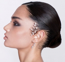 Trendy diamond earrings to try this party season