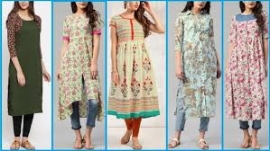 Simple tips for short women to remember while styling kurtis