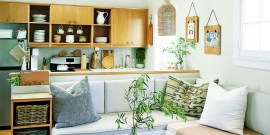 THE SECRETS TO MAXIMIZING A SMALL LIVING ROOM