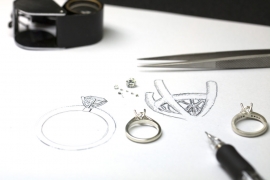Custom made jewellery in India