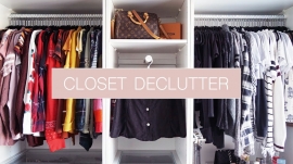 Super easy ways to declutter your closet