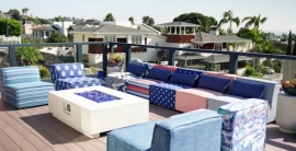 How to use performance fabric to decorate your terrace