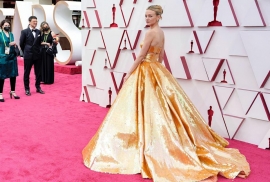 Oscars 2021: Bandeau tops steal the fashion spotlight
