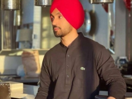 We didn`t know Lacoste made kurtas until Diljit Dosanjh wore one