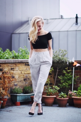 5 cool ways to style a crop top