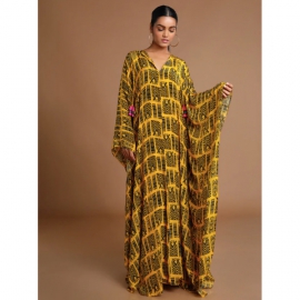 Masaba Gupta shows how to style kaftans for weddings