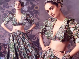 Manushi Chhillar just wore an ensemble for all the girls who don`t like lehengas
