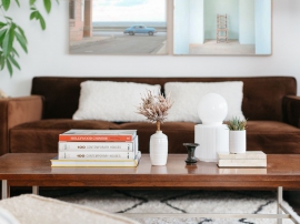 Coffee table styling ideas – 5 ways to style a coffee table
