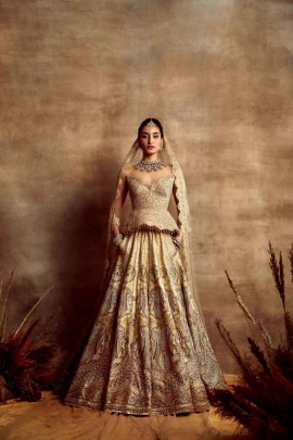 Tarun Tahiliani on How His Latest Collection Celebrates Indian Art Forms and Monuments