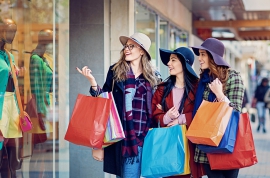 Differences in shopping habits between men and women